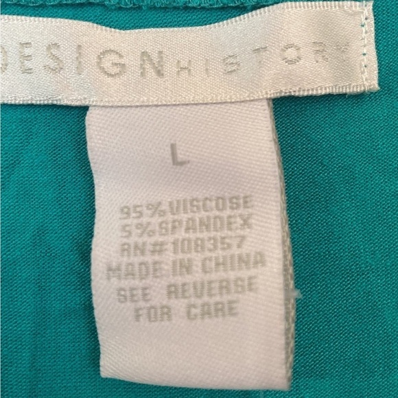 NWT Design History Top size L - Picture 4 of 8